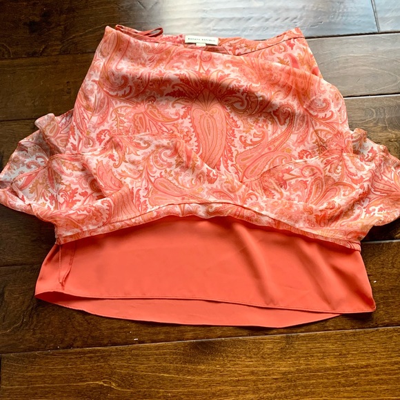 Vintage Banana Republic Patterned Y2K Midi Skirt - Picture 9 of 14